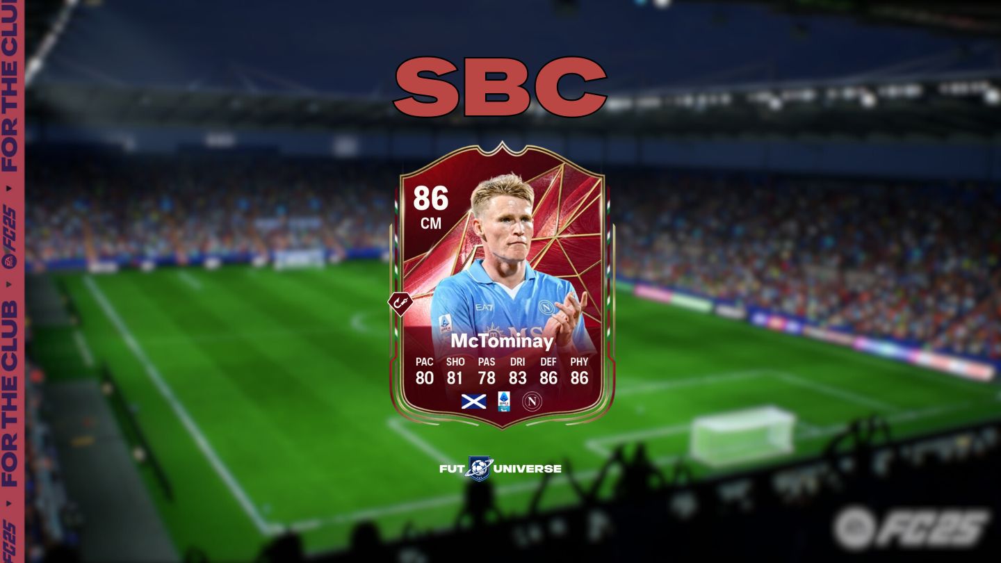 FC 25 SBC Campioni d’inverno: Scott McTominay