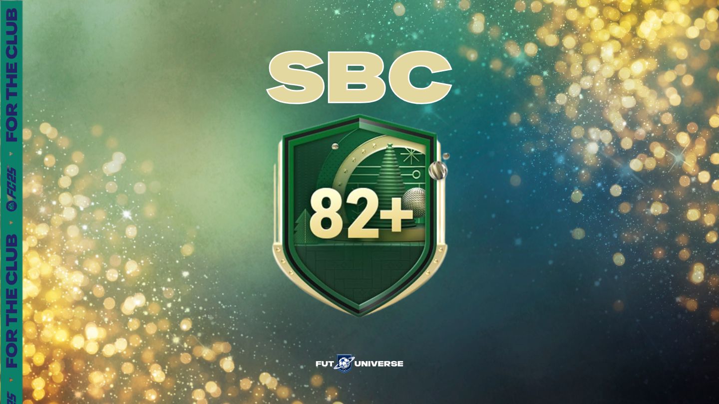 FC 25 SBC Aggiornamento 14 giocatori 82+ (Jolly Invernali)