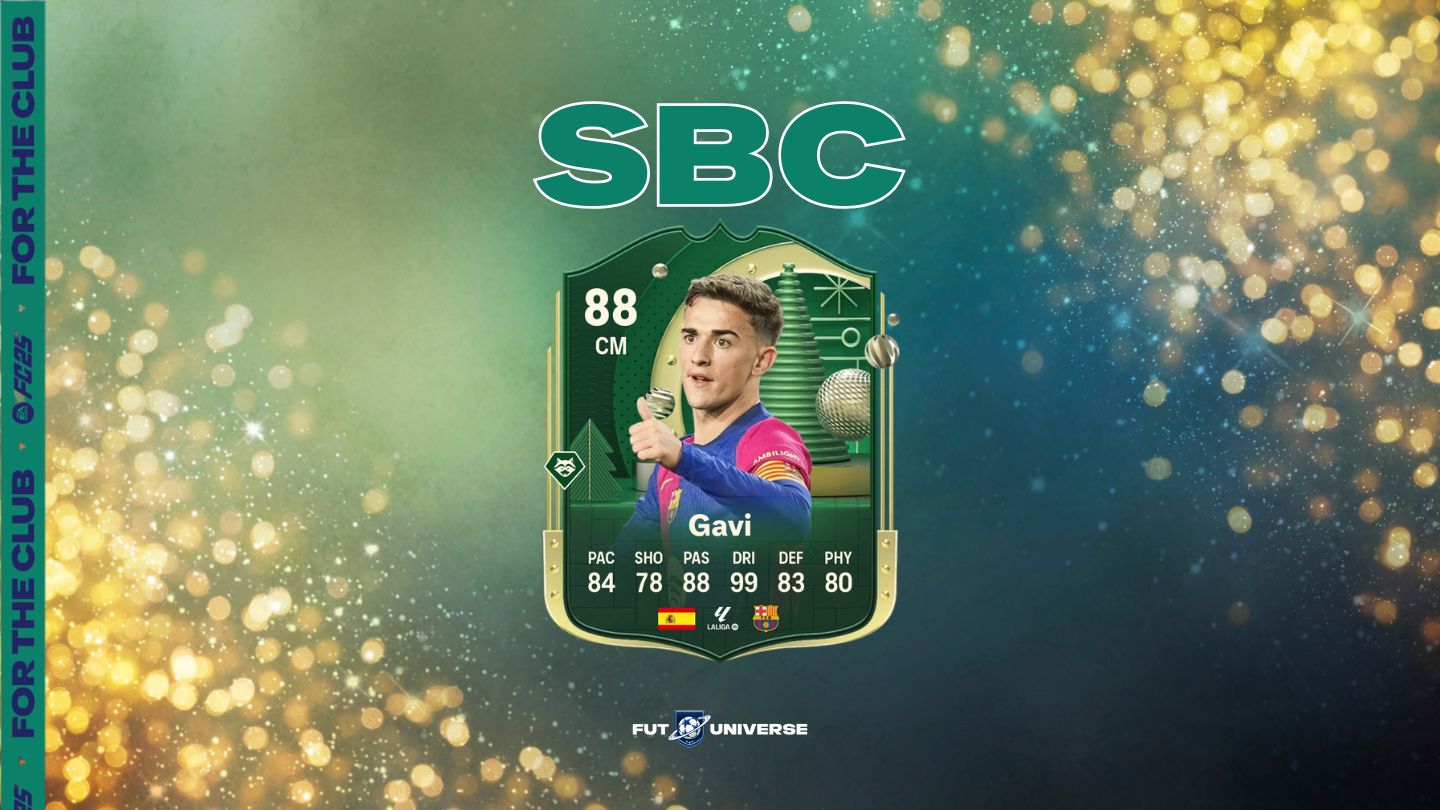 FC 25 Jolly Invernale Gavi SBC con 99 di dribbling