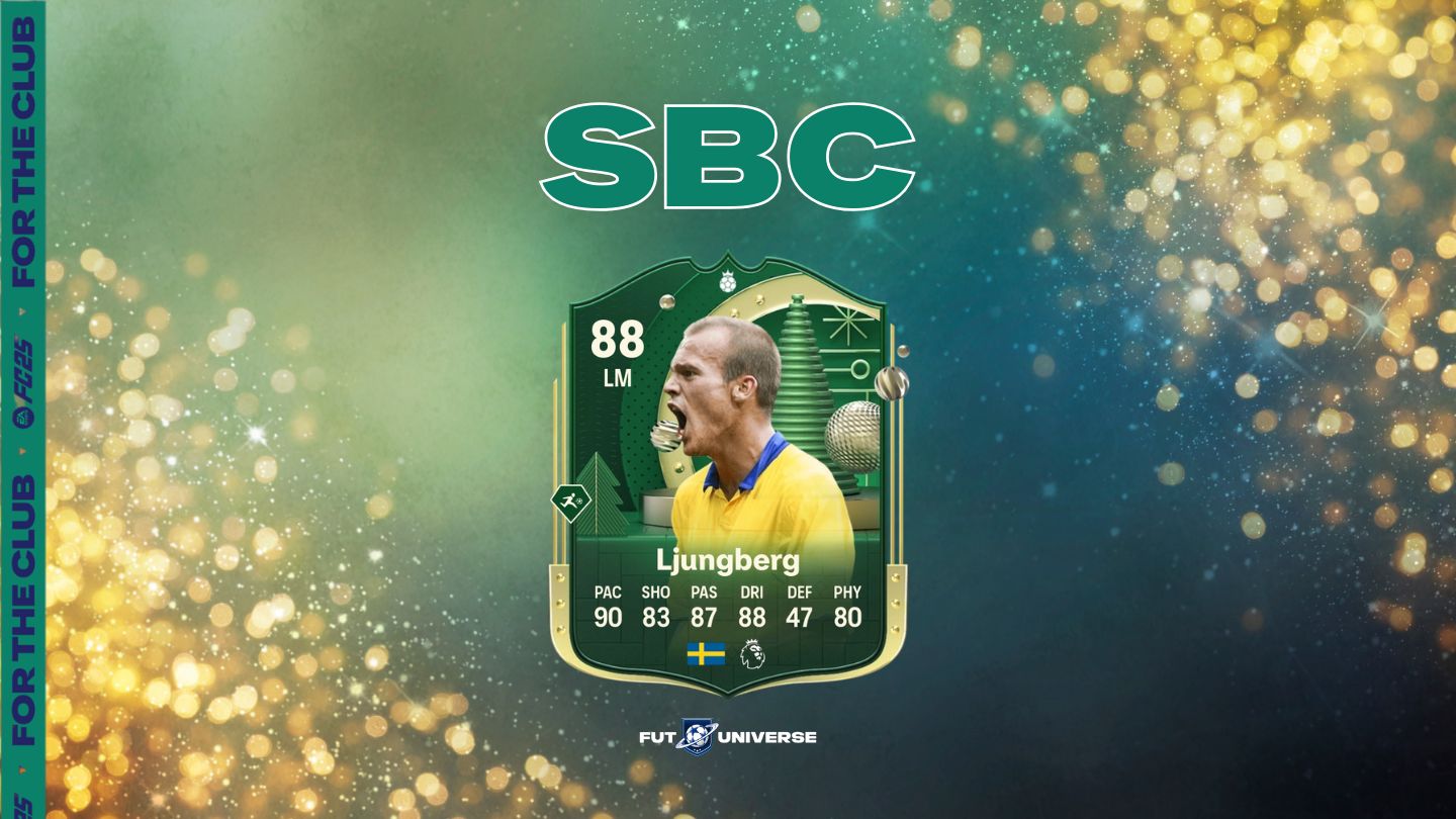 SBC Jolly Invernale di FC 25: Freddie Ljungberg