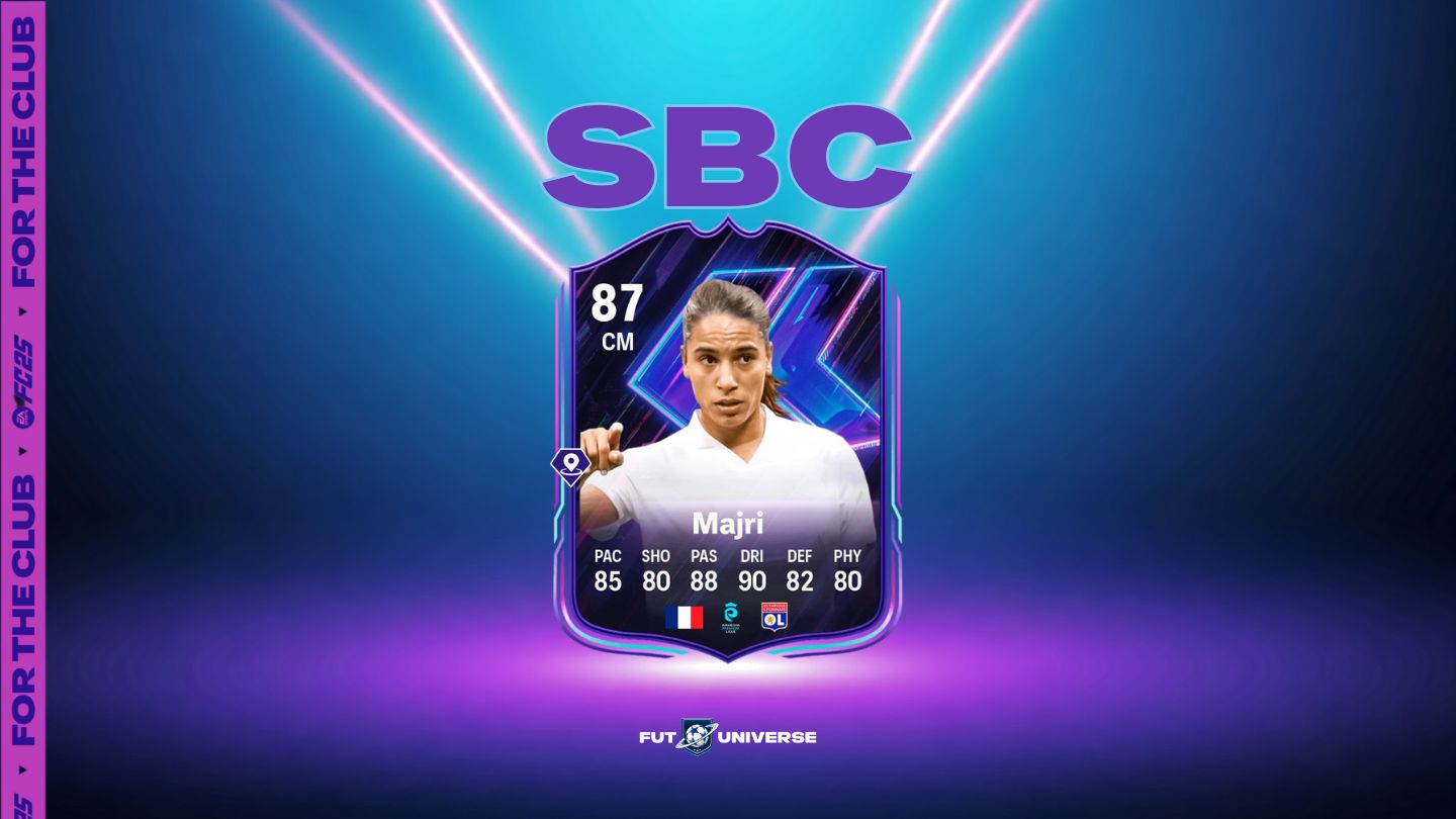 Le SBC di FC 25, Amel Majri Flashback