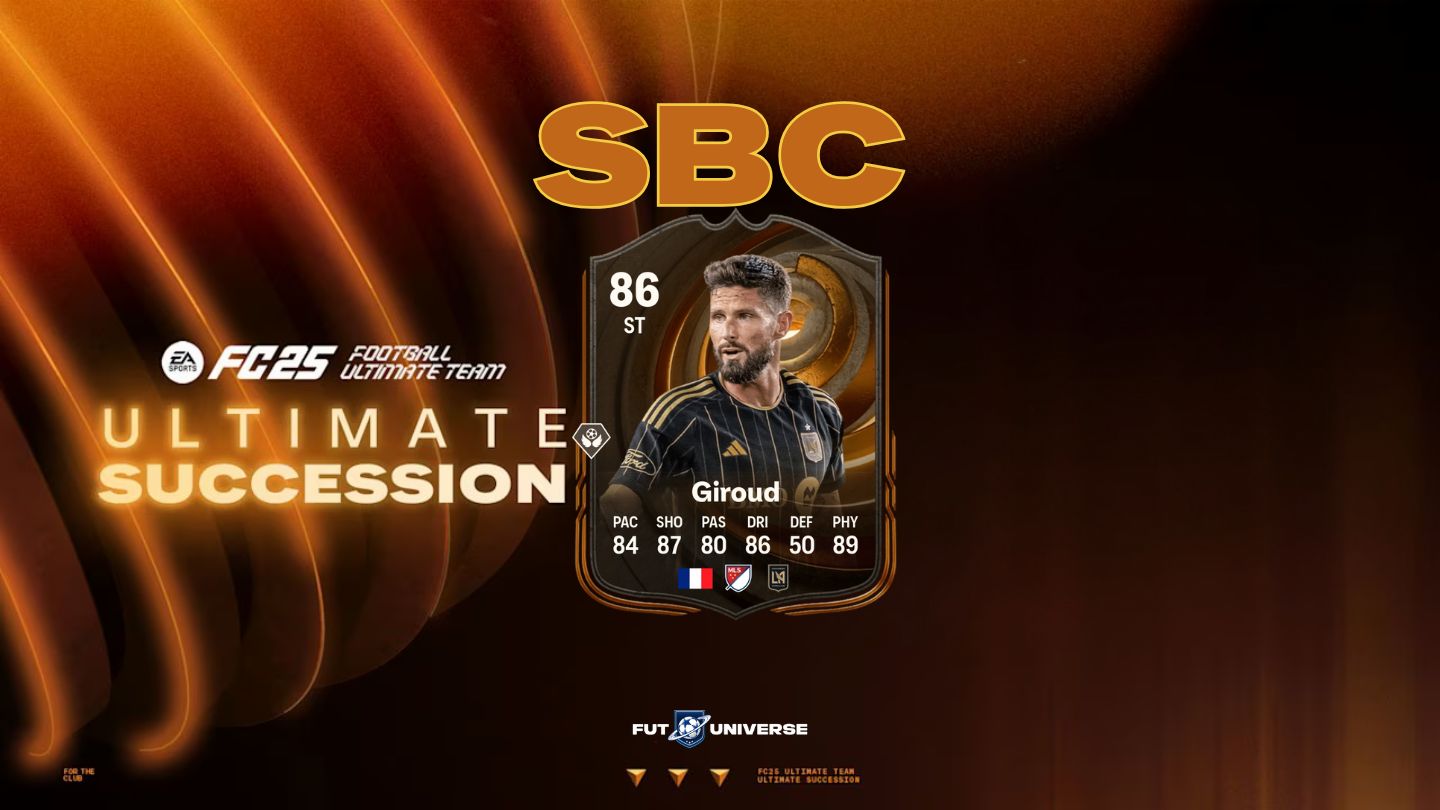 FC 25 SBC Ultimate Succession: Olivier Giroud