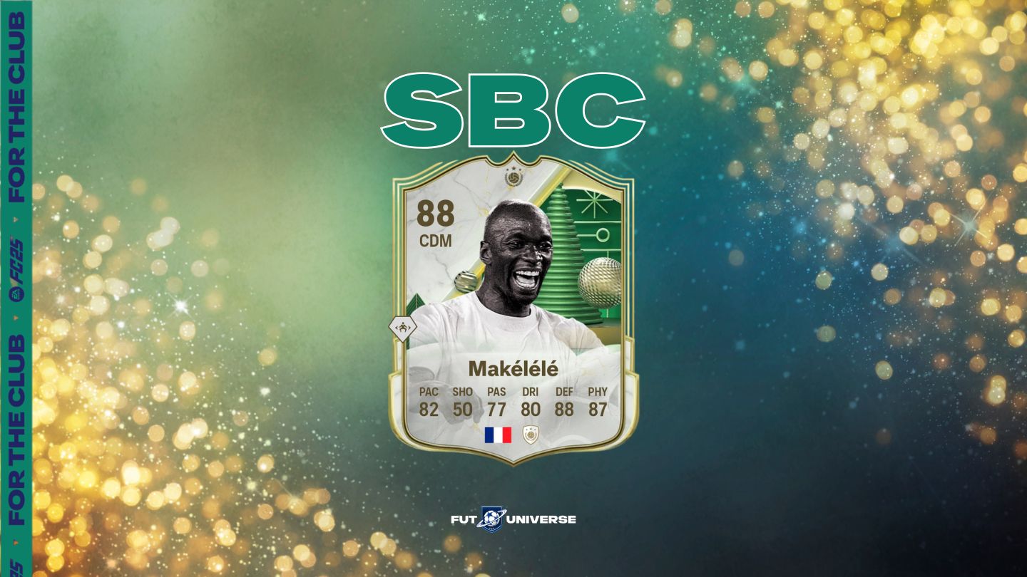 7 sfide per completare Claude Makélélé Icona Jolly Invernale di FC 25