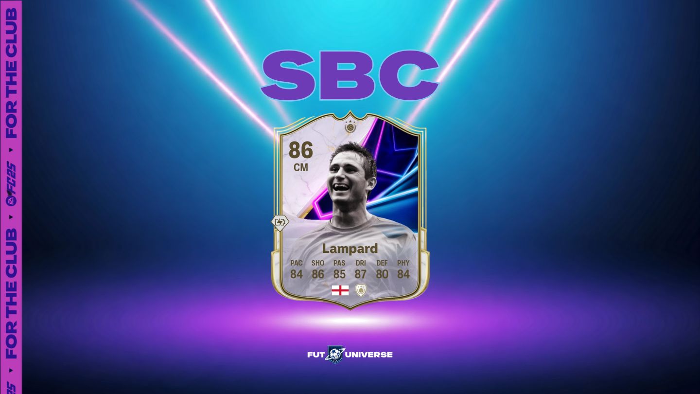 “In questo giorno” Lampard, la SBC di FC 25