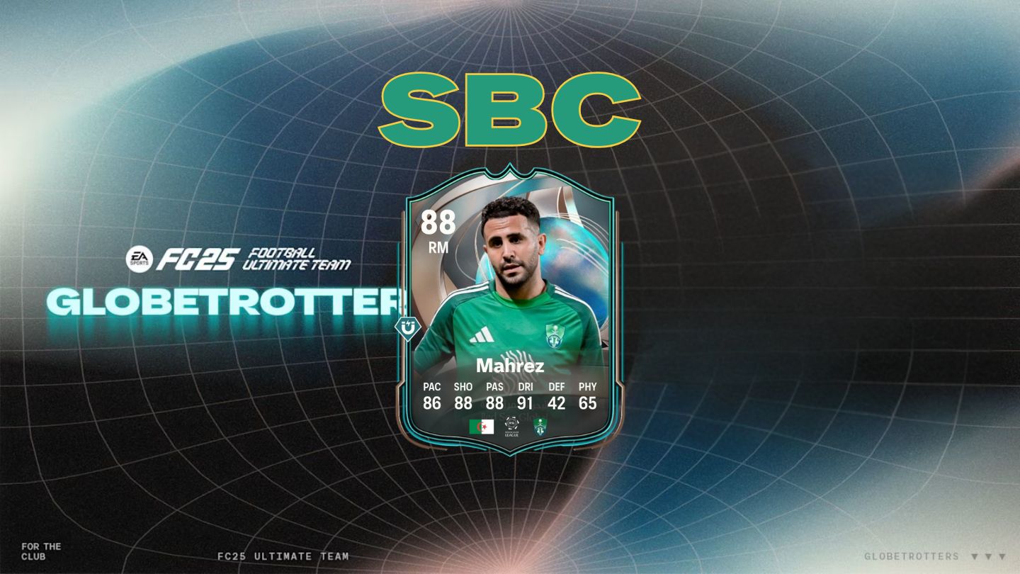 FC 25 SBC Giramondo: Riyad Mahrez