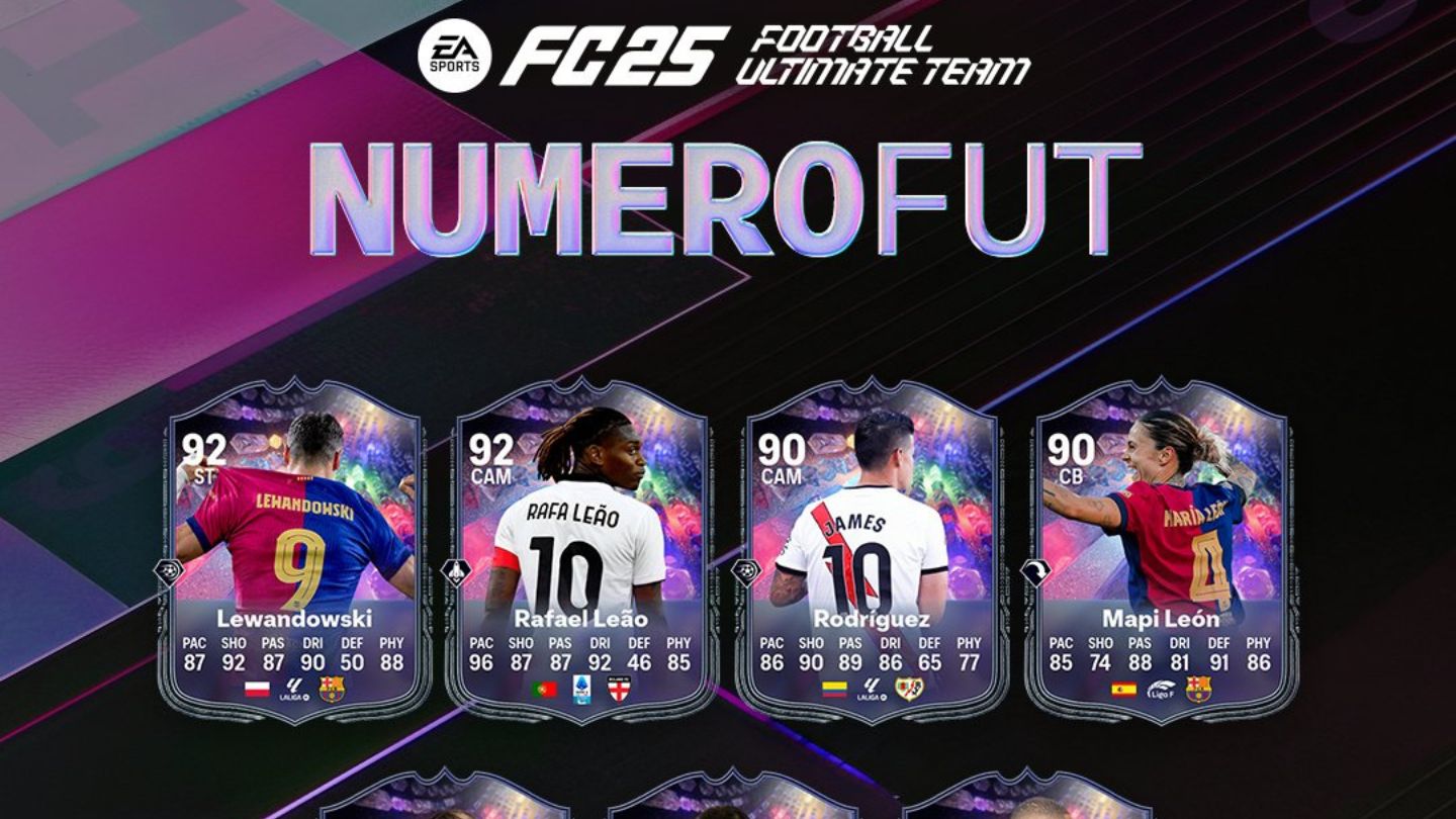 FC 25, la nuovo promo si chiama Numero Fut: ecco il Team 1