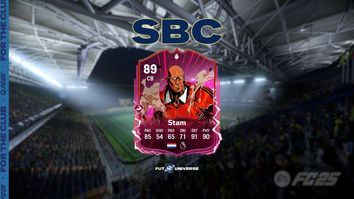 Le SBC di FC 25, Jaap Stam (HERO)