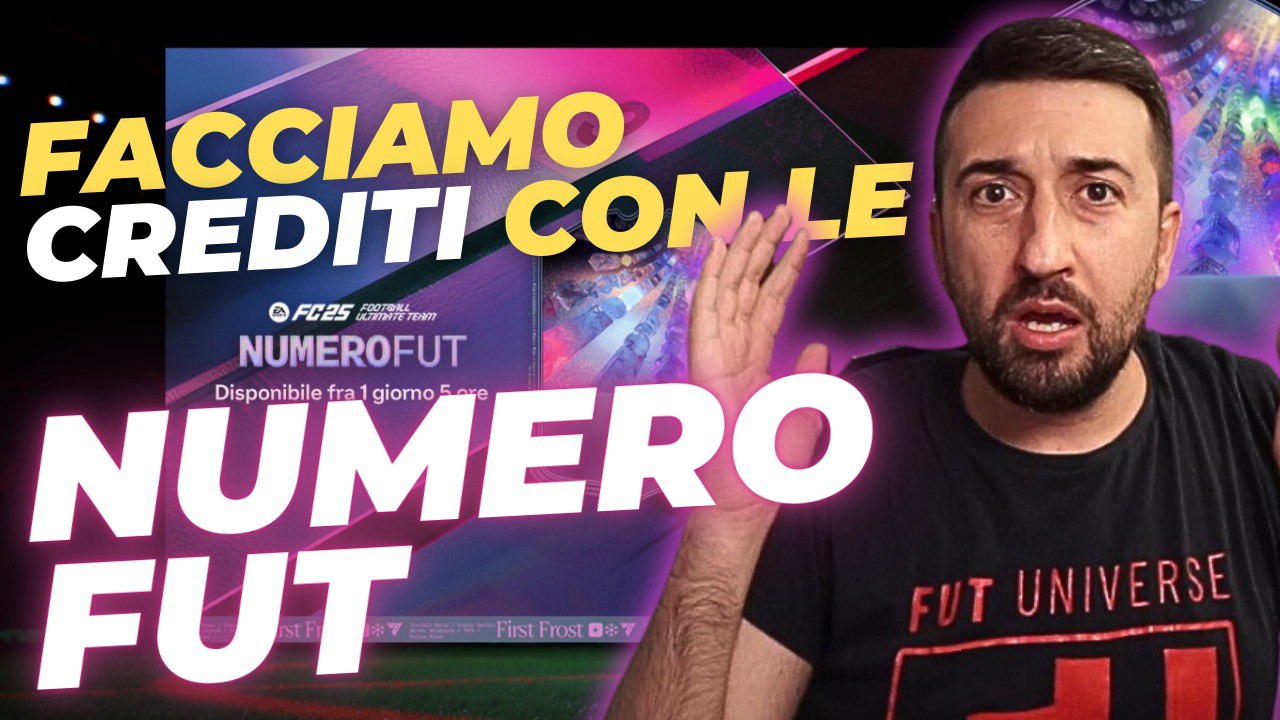 Ecco come si affronta il crollo del mercato su FC 25 (e parliamo anche della promo Numero FUT)