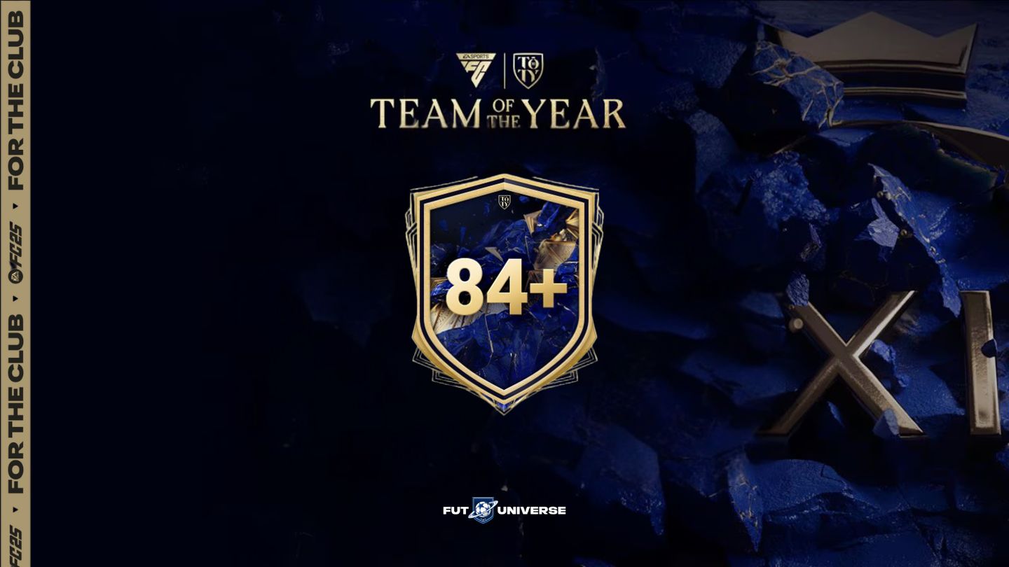 TOTY FC 25, SBC Aggiornamento x5 84+