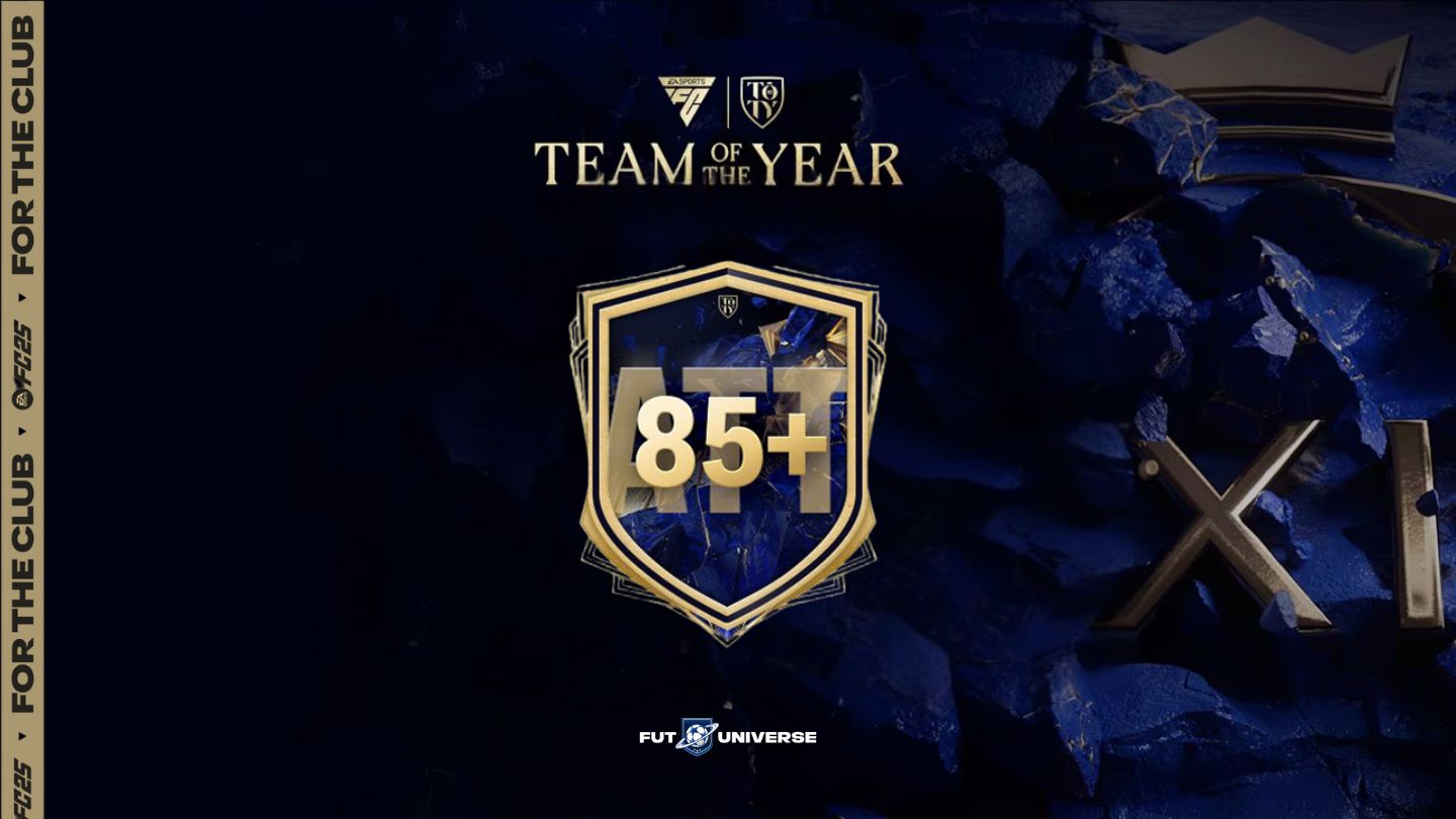 FC 25 SBC Aggiornamento 3 Attaccanti 85+ (TOTY)