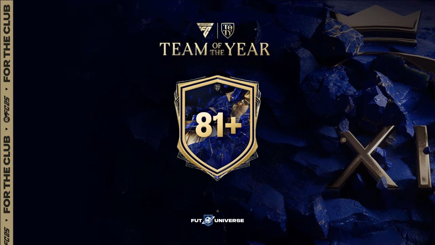 TOTY FC 25, SBC Doppio aggiornamento 81+