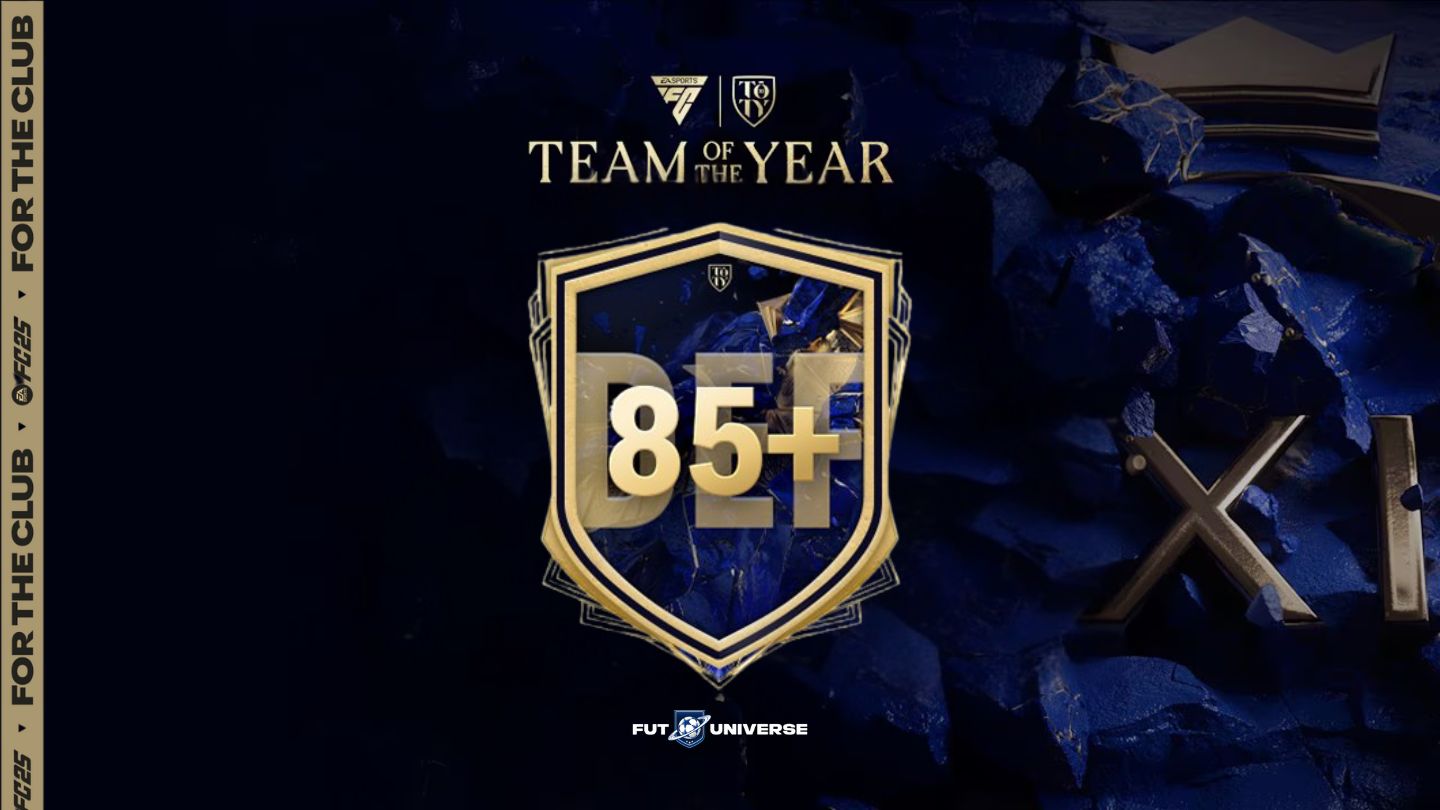 FC 25 SBC Aggiornamento 3 Difensori 85+ (TOTY)