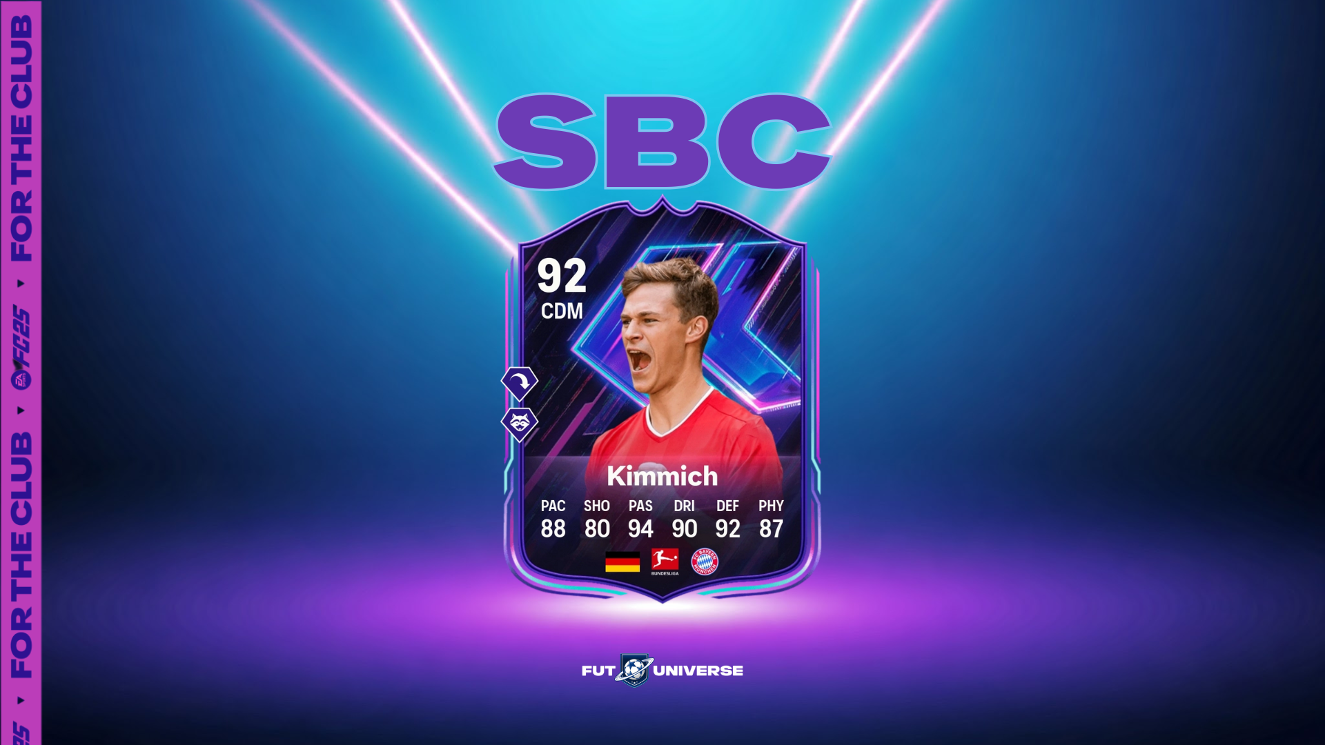 Le SBC di FC 25, Joshua Kimmich Flashback per i fan di Bundesliga