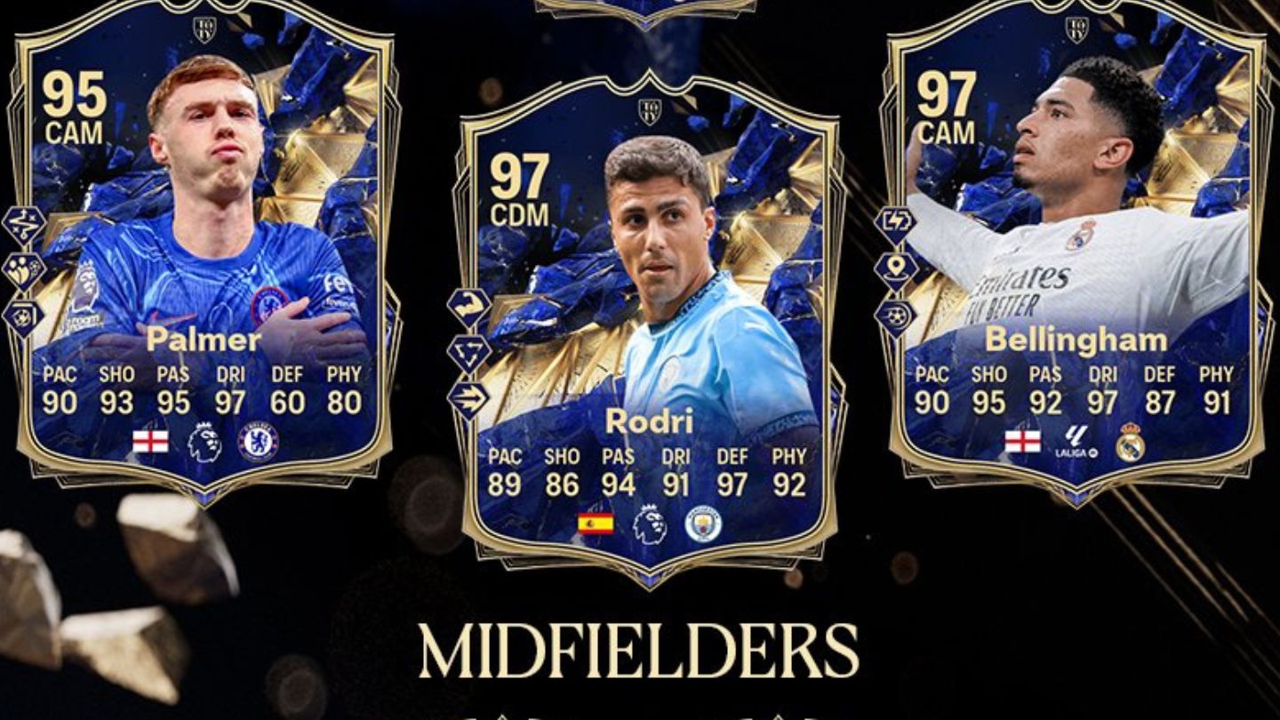 TOTY FC 25: I Centrocampisti (+ icone Team 1) sono nei pacchi, ecco cosa potreste trovare