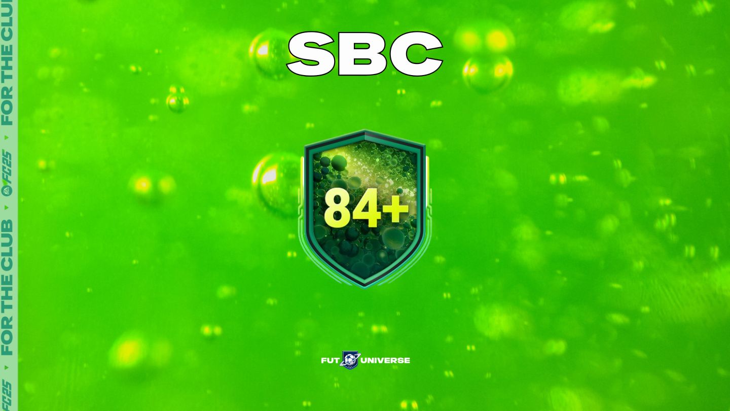 FC 25, SBC Aggiornamento x5 84+