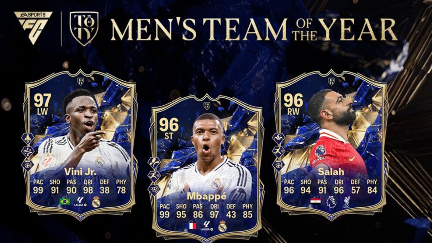 TOTY FC 25: gli Attaccanti (+ icone Team 1) sono nei pacchi, ecco cosa potreste trovare