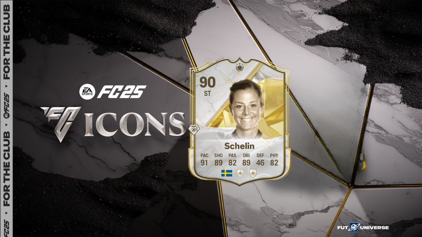 FC 25, la SBC Icona Lotta Schelin è disponibile