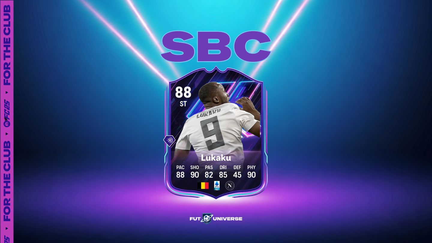 Lukaku è la SBC Flashback di FC 25 di stasera, ecco come ottenere il giocatore del Napoli