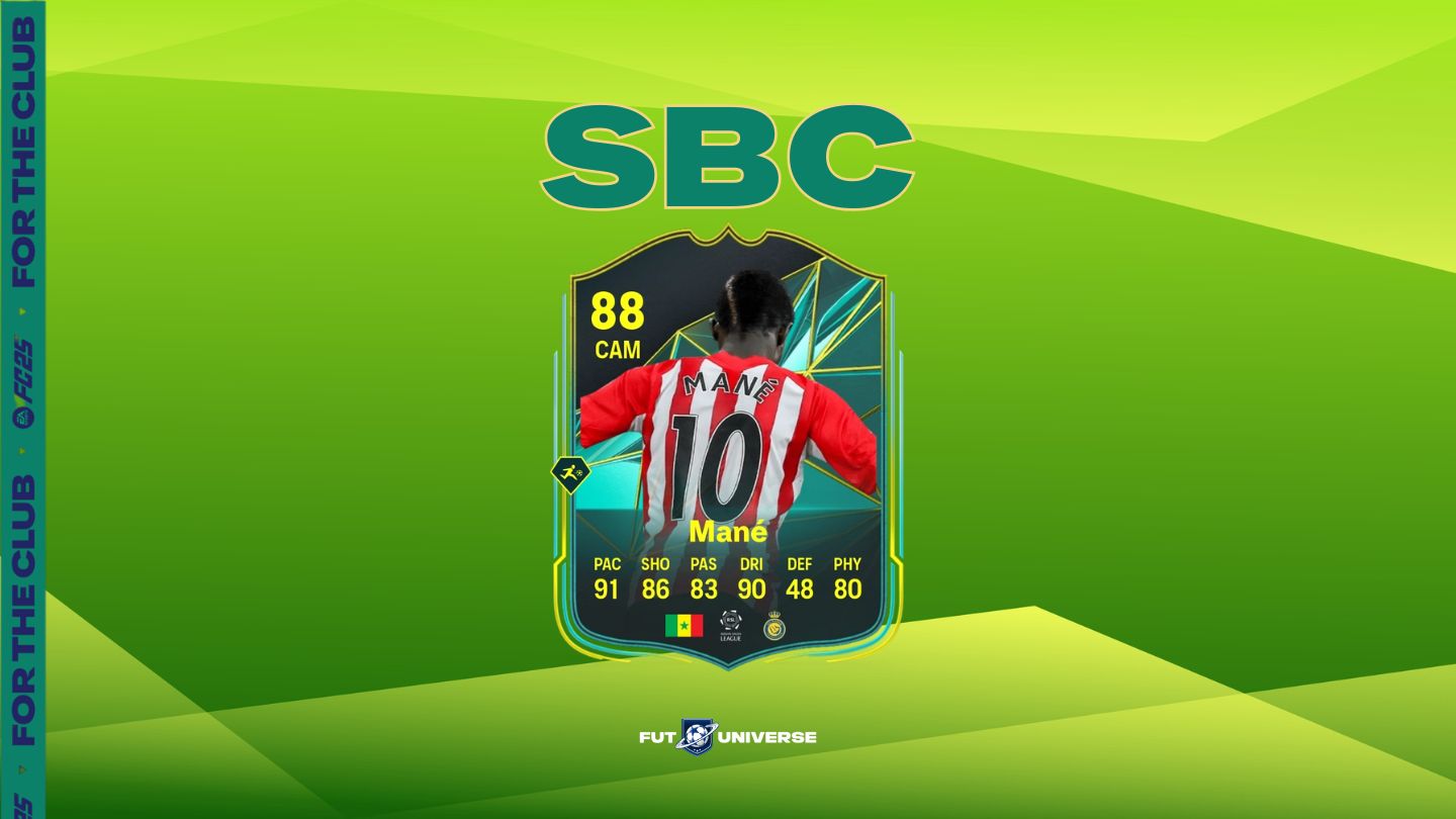 Le SBC di FC 25, Sadio Mané (Momenti)