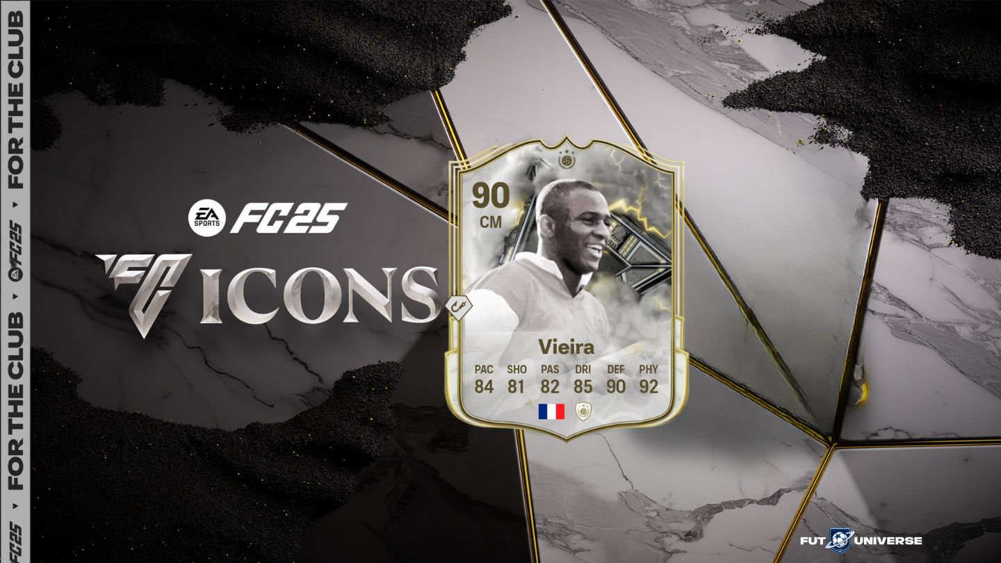 Le SBC di FC 25, Patrick Vieira (Icona Tuono)