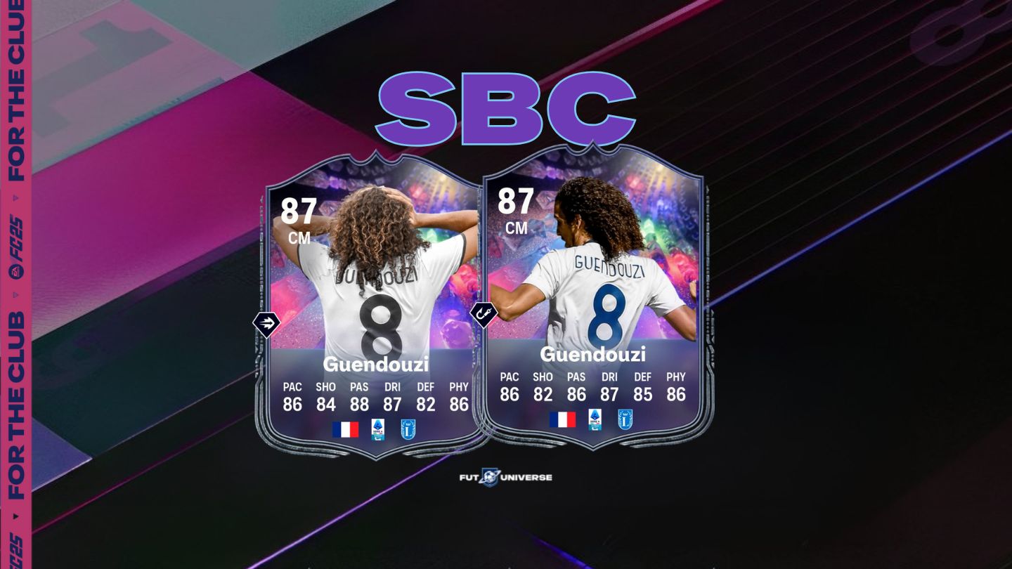 FC 25, Mattéo Guendouzi (Numero Fut): scegli la versione che preferisci