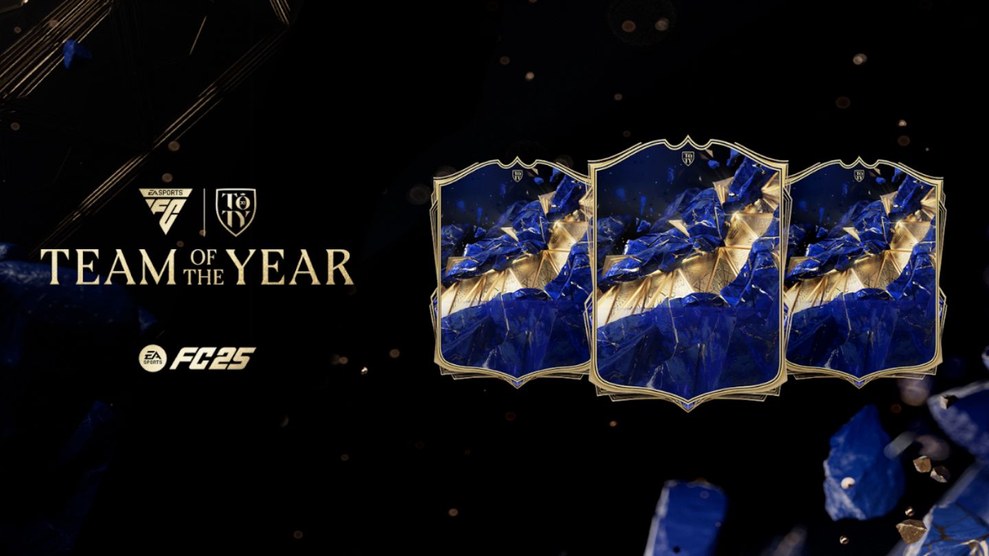 EA svela i migliori giocatori dell’anno, ecco le carte ufficiali dei TOTY di FC 25