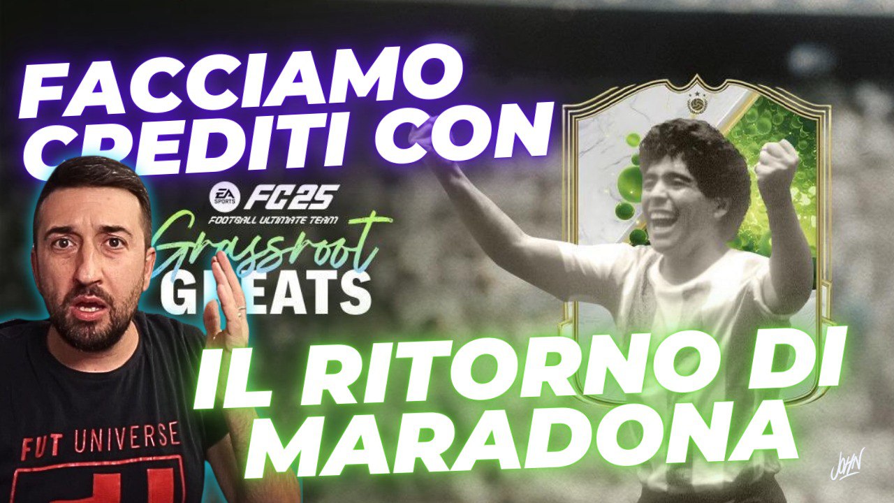 Mercato FC 25: La nuova promo e l’arrivo di Maradona influenzeranno la compravendita? [VIDEO]