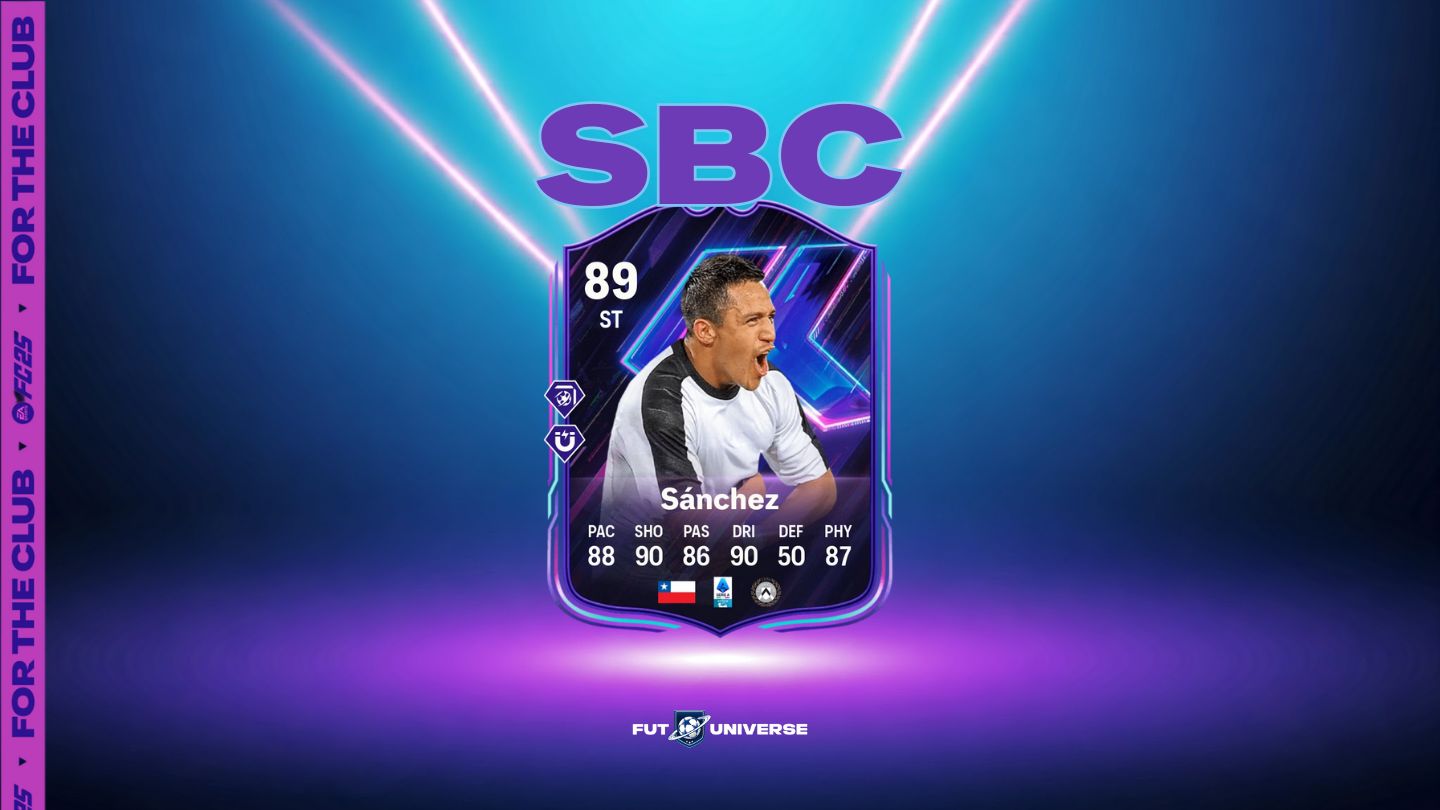 Le SBC di FC 25, Alexis Sánchez Flashback