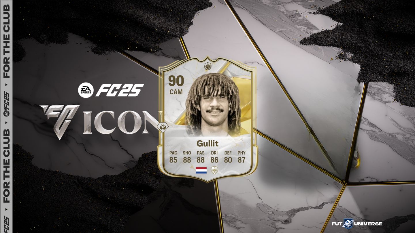 FC 25, sblocca la SBC di Ruud Gullit, 14 sfide!