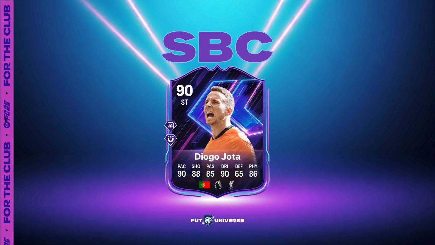 Le SBC di FC 25, Diogo Jota Flashback