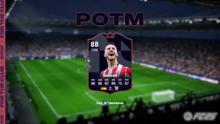 FC 25, il POTM de LaLiga di Febbraio 2025 è Oihan Sancet