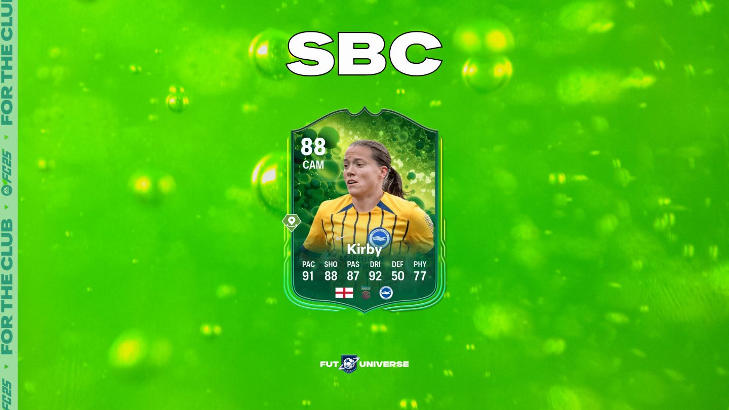 Le SBC di FC 25, Fran Kirby (Ascesa Epica): costo e sfide da fare