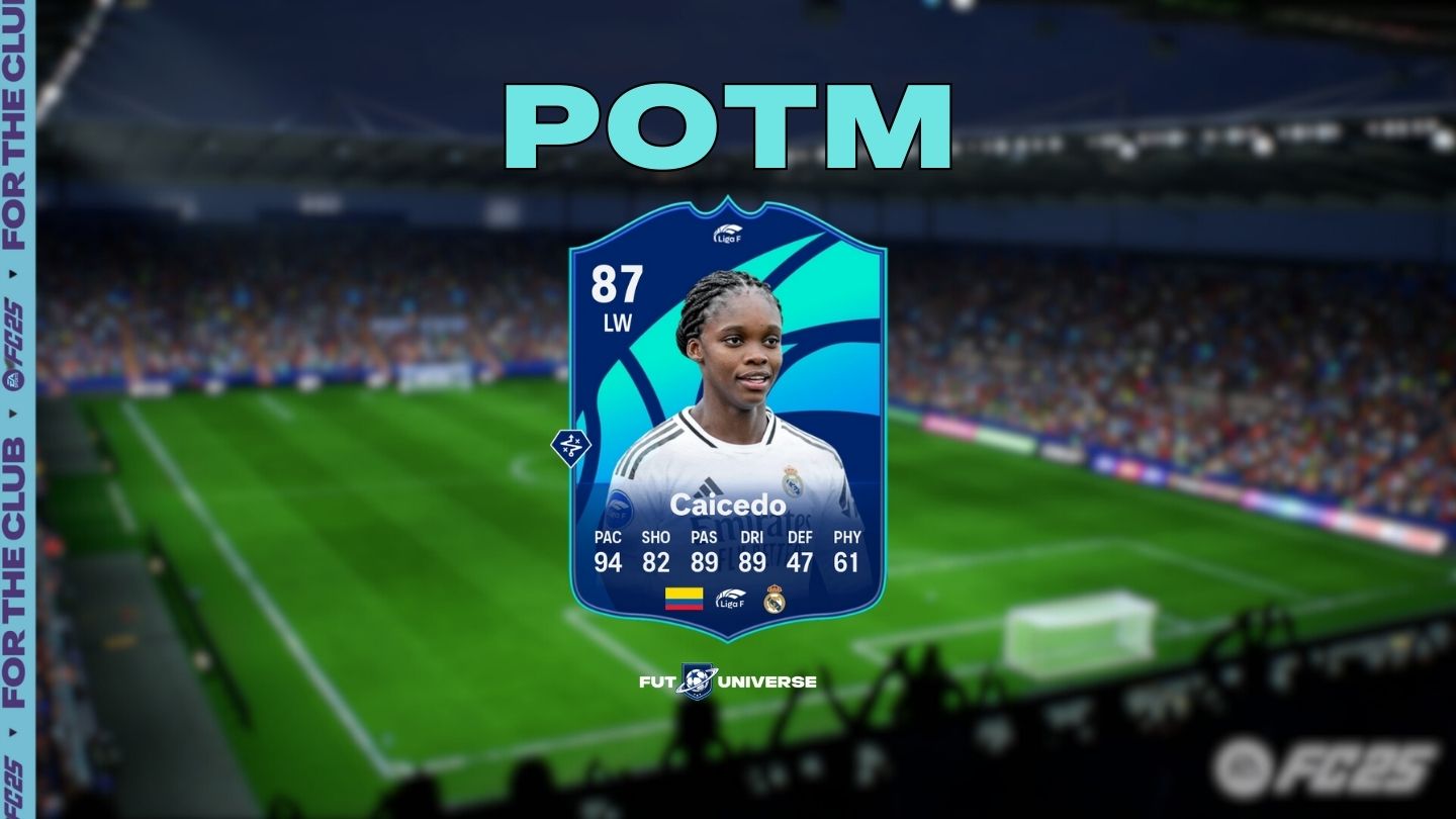 FC 25 POTM: Linda Caicedo è la miglior giocatrice de La Liga F di gennaio 2025