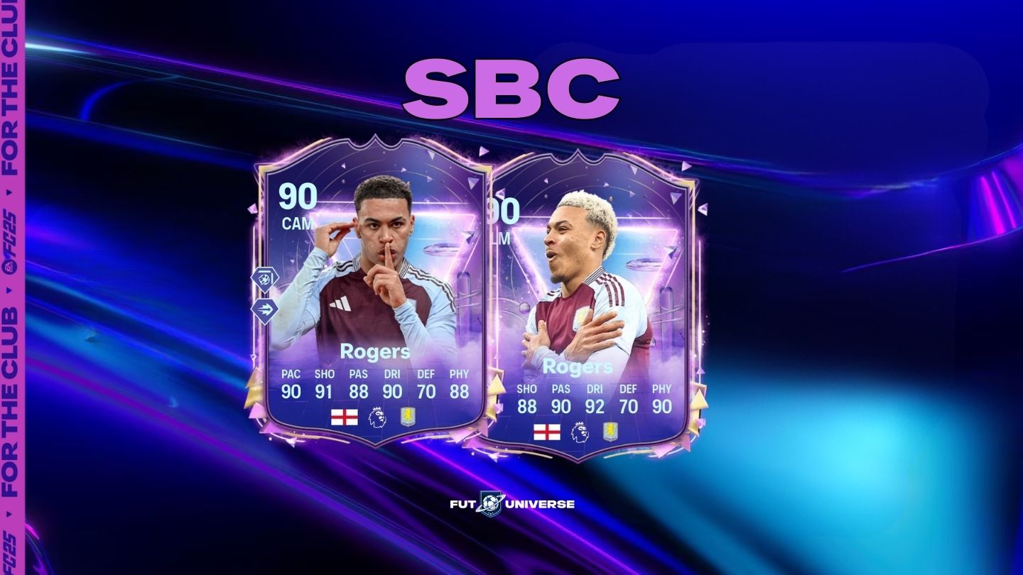 Le SBC di FC 25, Morgan Rogers (Stelle del Futuro) in doppia versione