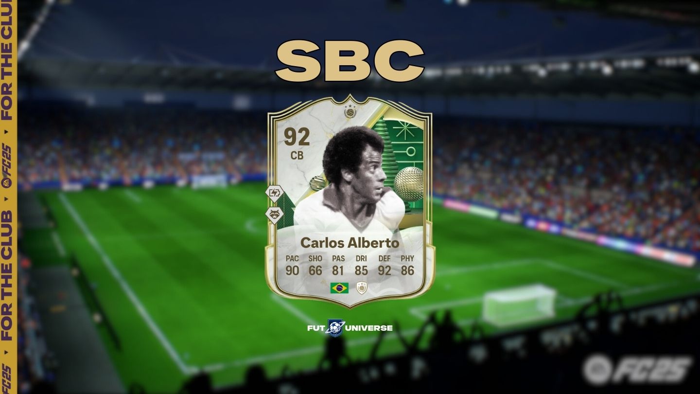 Le SBC di FC 25, Carlos Alberto (Jolly Invernale): costo e sfide da fare