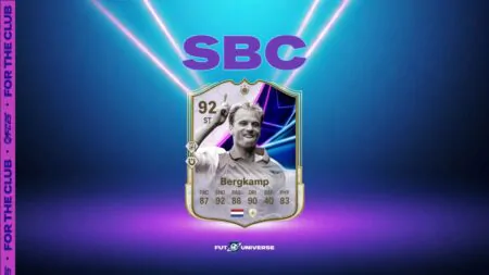 “In questo giorno” Dennis Bergkamp, la SBC di FC 25