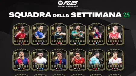 FC 25, Tutti i giocatori del TOTW 25