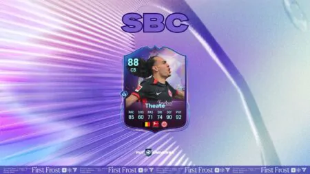 Le SBC di FC 25, Theate (Fanta FC): costo e sfide da fare