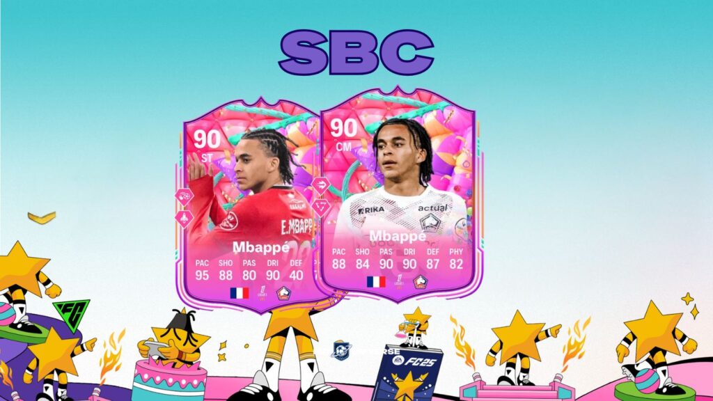 Le SBC di FC 25, Ethan Mbappé: scegli la tua versione