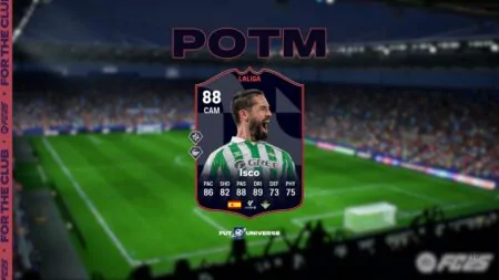 FC 25, il POTM de LaLiga di Marzo 2025 è Isco