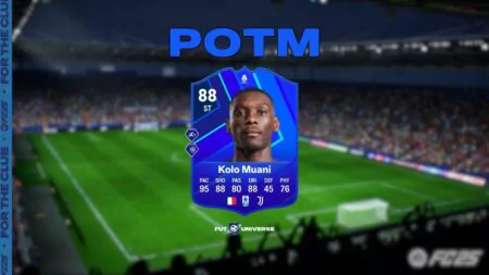 POTM: KOLO Muani è il miglior giocatore di Serie A di Febbraio per EA FC 25