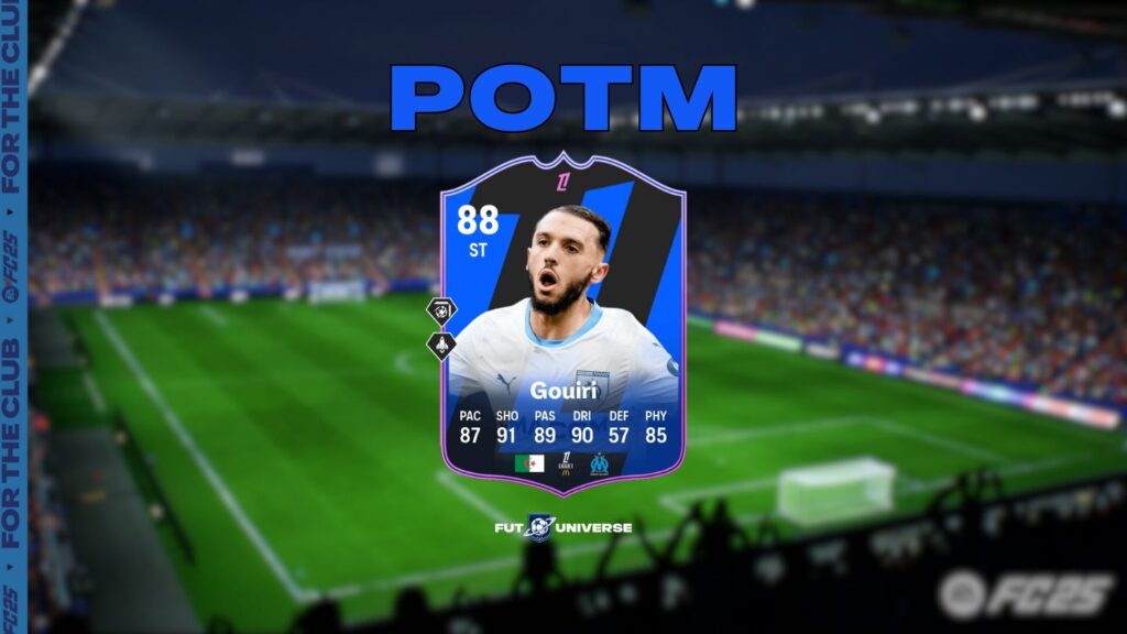 FC 25: Il POTM di Ligue 1 di Febbraio 2025 è Amine Gouiri, costo e sfide