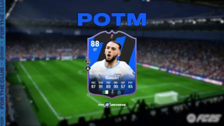 FC 25: Il POTM di Ligue 1 di Febbraio 2025 è Amine Gouiri, costo e sfide