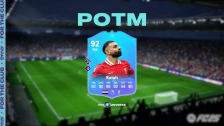 FC 25: Il POTM di Febbraio di Premier League è Mohamed Salah, costo e sfide della SBC