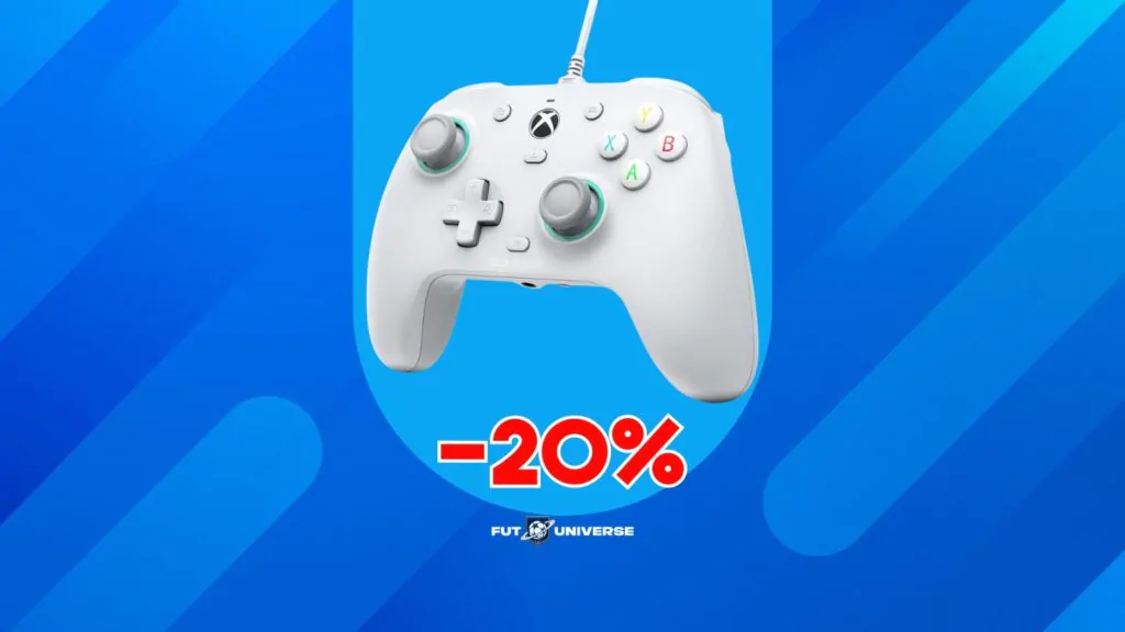 Controller GameSir G7 SE per Xbox e PC: anti-drift e super preciso, ora in offerta!