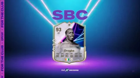 “In questo giorno” Didier Drogba, la SBC di FC 25