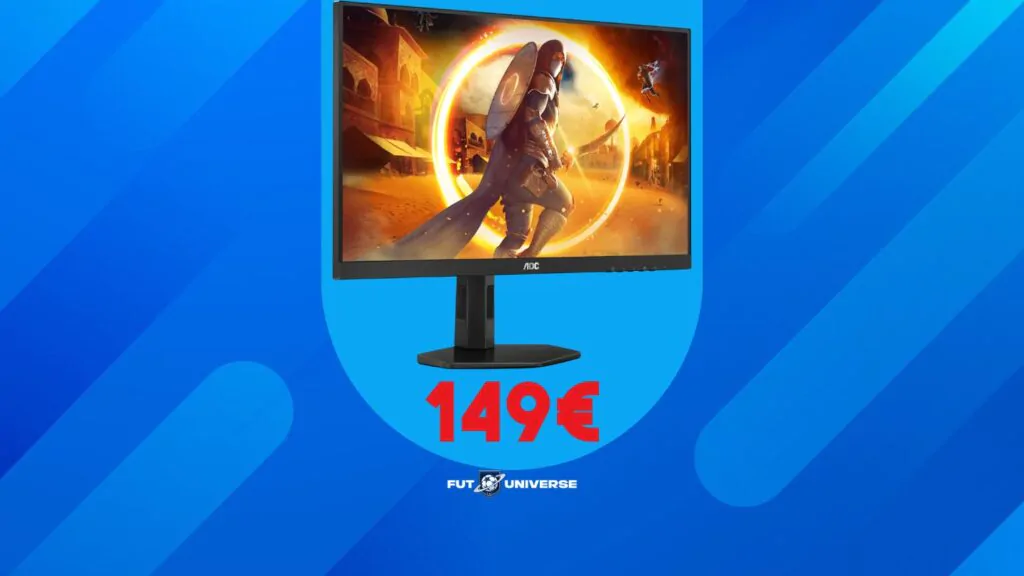 Solo ora su Amazon: AOC 27G4X a prezzo scontato – 1ms di velocità per veri gamer!