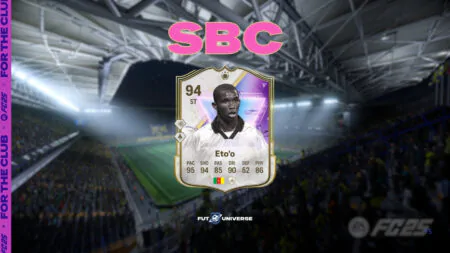 Le SBC di FC 25: Samuel Eto’o Stelle del Futuro