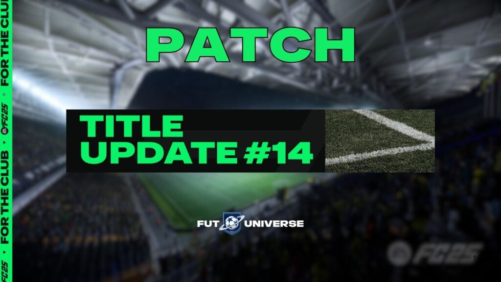 EA SPORTS FC 25, la nuova Patch modifica nettamente il pressing (Titolo Update #14)