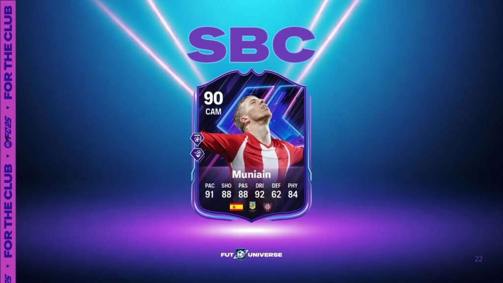 Le SBC di FC 25, Iker Muniain Flashback
